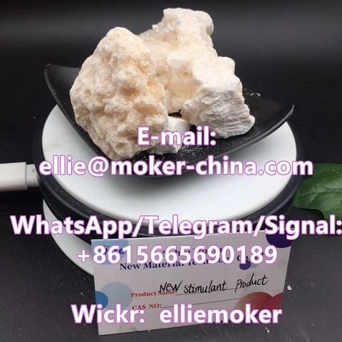 Research Chemical Brown Crystal New Strong Stimulant Product Substitute for EU-tylone