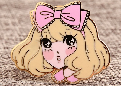 Sweetheart Girl Custom Pins