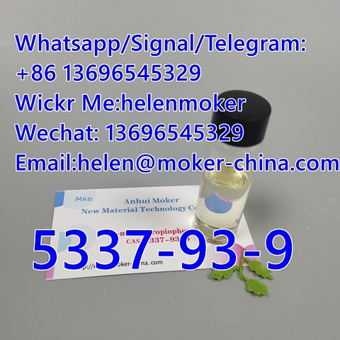 Hot Sale 4-Methylpropiophenone CAS 5337-93-9 with Best Quality