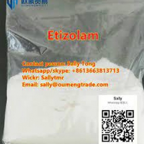 Fast shipment Etizolam telegram 8613663813713