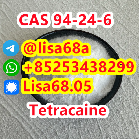 CAS 94-24-6 Tetracaine C15H24N2O2