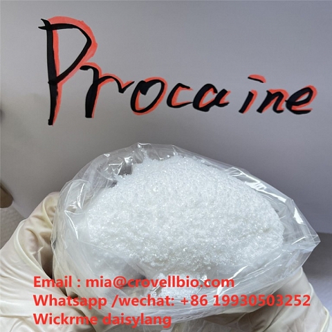 procaine supplier in China ( whatsapp +86 19930503252