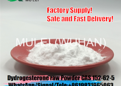 Supply Pharmaceutical Dydrogesterone Powder CAS 152-62-5 Raw Steroid Powder 