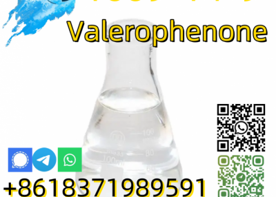 Safe Delivery CAS 1009-14-9 Valerophenone in stock