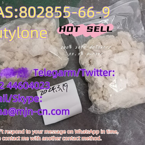 CAS:802855-66-9 EU Eutylone Hot sell,High quality,latest batch