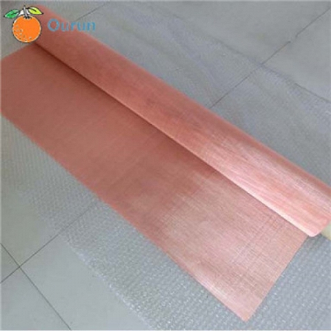 top level electromagnetic shielding mesh