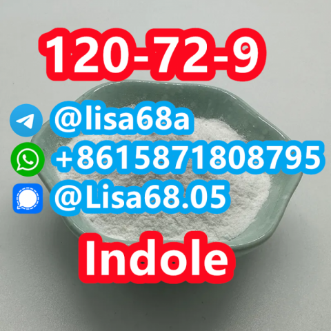 CAS 120-72-9 Indole C8H7N