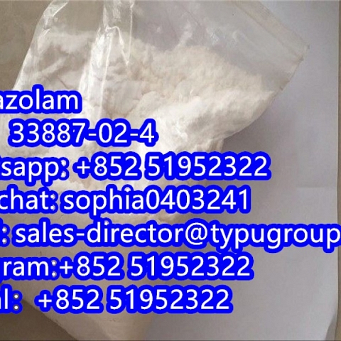 Clonazolam CAS33887-02-4