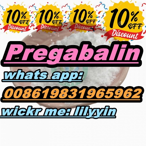 99.5% Pregabalin 148553-50-8 Russia Switzerland Sweden