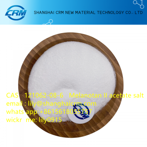 99% Purity Melanotan II Melanotan 2 Mt2 CAS 121062-08-6