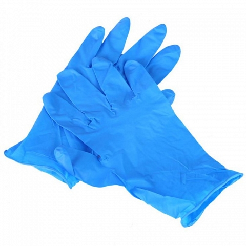  disposable rubber gloves