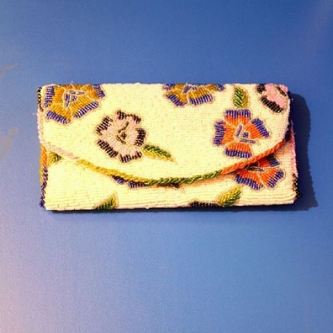 Hand Embroided Bags & Handmade Pearl Clutches & Cell Phone Pouches