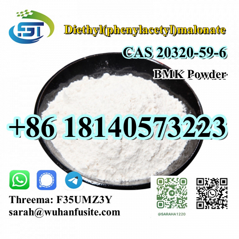 New BMK Powder CAS 20320-59-6 Diethyl(phenylacetyl)malonate With High Purity