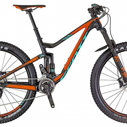 2018 Scott Genius 930 Mountain Bike