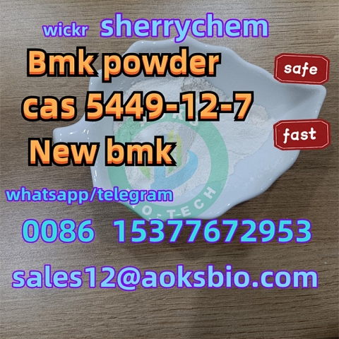 cas 5449-12-7 BMK Glycidic Acid sodium salt 99% White Powder