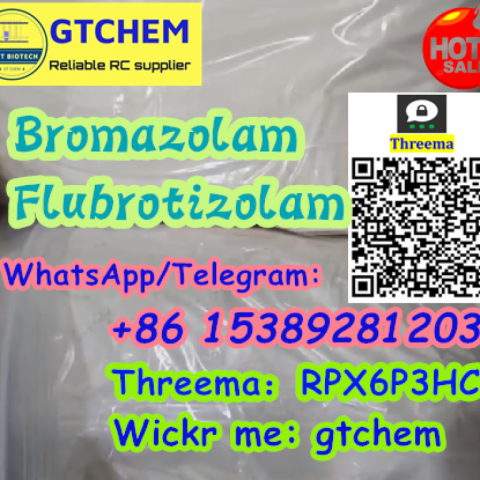 Benzodiazepines buy new etizolam bromazolam Flubrotizolam China vendor WAPP:+8615389281203