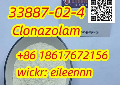 Clonazolam  33887-02-4 new hot sell 