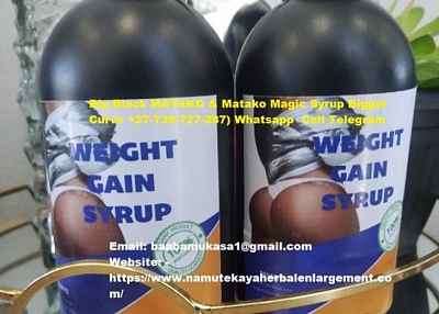 Big Black MATAKO & Matako Magic Syrup Bigger Curve +27-730-727-287) Whatsapp / Call Telegram