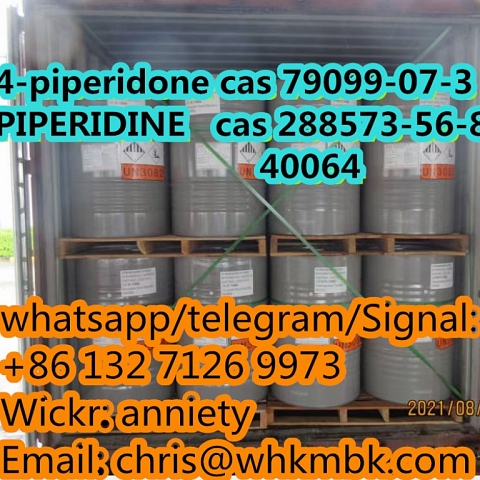 wickr: anniety 4-piperidone cas 79099-07-3 PIPERIDINE cas 288573-56-8 cas 40064/1255