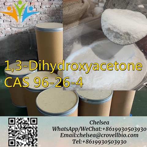 Chinese suppliers 1,3-Dihydroxyacetone price CAS 96-26-4 factory.WhatsApp:+8619930503930