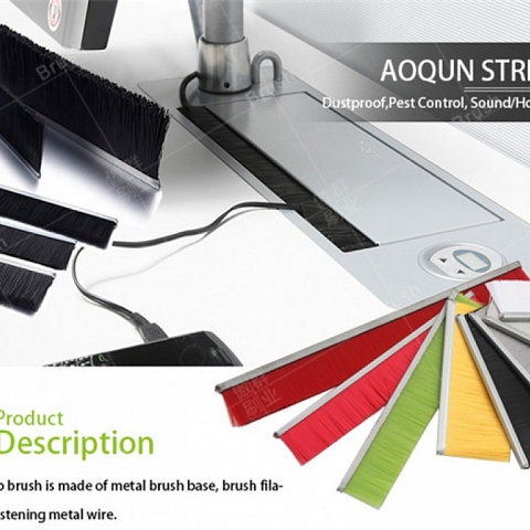 Are You The Right Manufacturer For Brush Pile Draught Excluder Strip? AOQUN