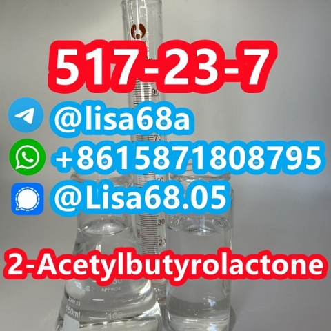 CAS 517-23-7 2-Acetylbutyrolactone C6H8O3