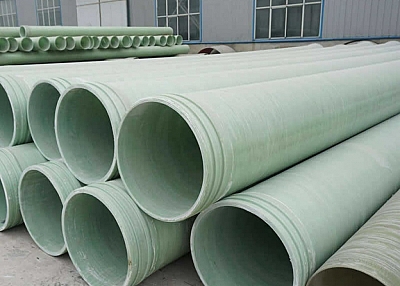 Reinforced FRP Sanded Pipe