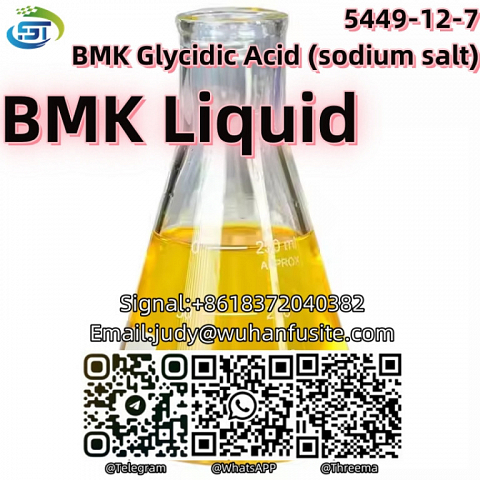 BMK Powder Liquid CAS 5449-12-7 BMK Glycidic Acid (sodium salt)