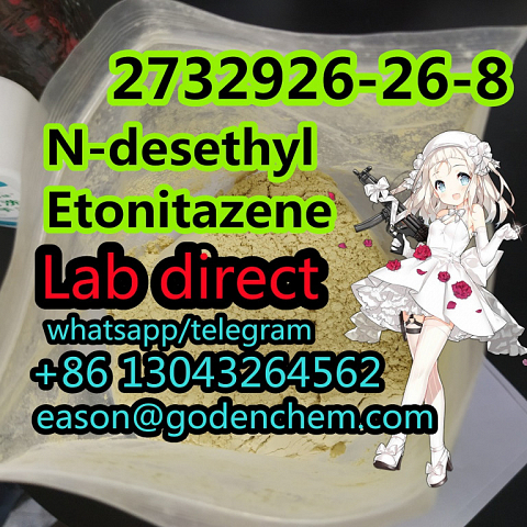 Lab Direct new opioids N-desethyl Etonitazene CAS 2732926-26-8 