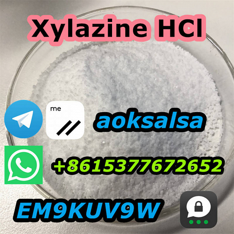 Best price xylazine hcl cas 23076-35-9 xylazine hydrochloride high quality