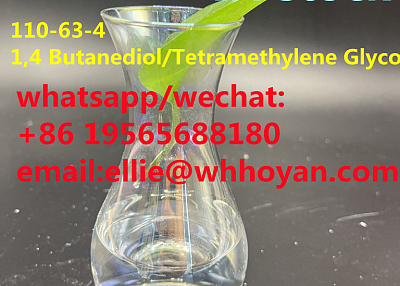 1,4-Butanediol cas 110-63-4 Best Price and Quality +86 19565688180