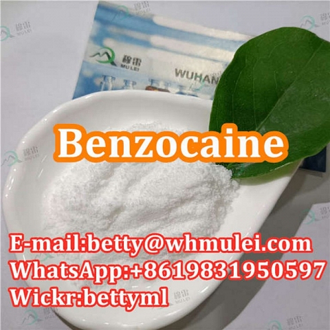 Cas:94-09-7 factory benzocaine,benzocaine powder favorable price safe delivery