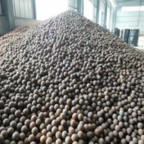 Manufacturer of grinding media balls for mining