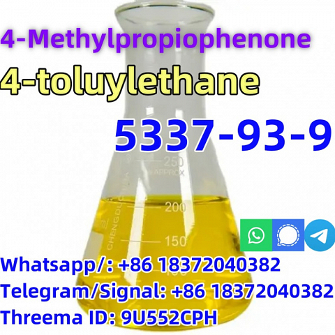 CAS 5337-93-9 4-Methylpropiophenone P-METHYLPROPIOPHENONE BMK