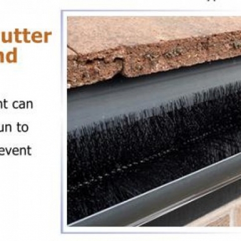 1m Gutter Brush - AOQUN Brush Manufacturer