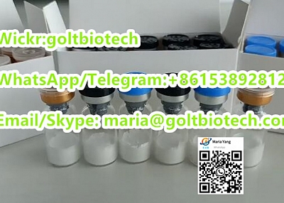 Peptides Powder hgh 10iu 191A Argreline Acetate Epitalon Wickr:goltbiotech