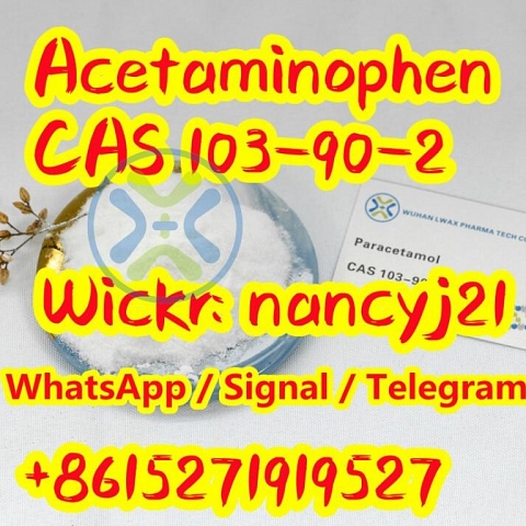 Acetaminophen cas103-90-2 wickr me nancyj21