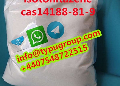 sell Isotonitazene cas 14188-81-9 whatsapp/telegram/signal+4407548722515