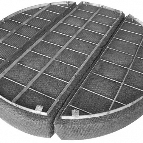 Vane Type Demister Pad