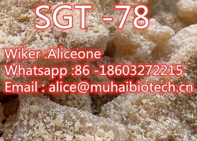 Sgt78 synthetic cannabinoids  Whatsapp :86 -18603272215 Wiker :Aliceone