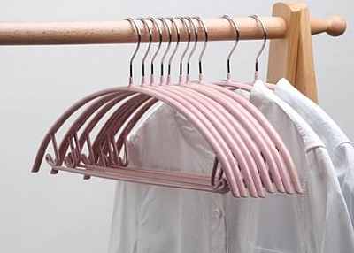 wooden hangers