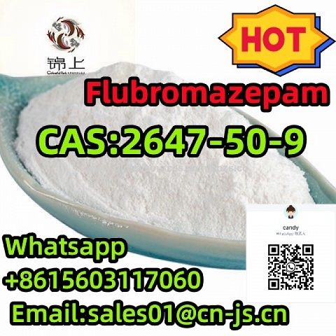 hight quality 2647-50-9 Flubromazepam