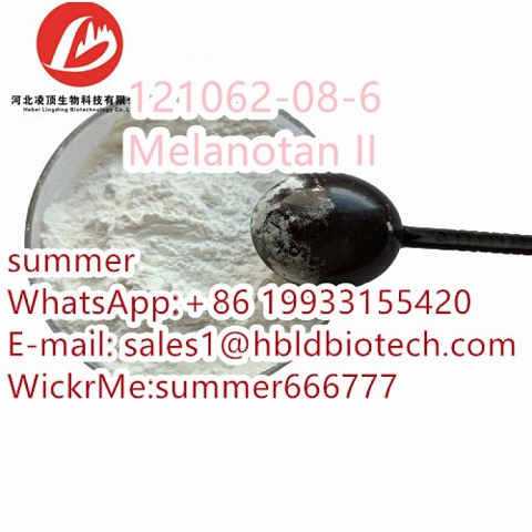 Chemical Raw Materials Melanotan II CAS: 121062-08-6 Peptide