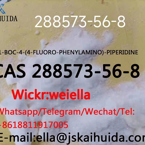 1-BOC-4-(4-FLUORO-PHENYLAMINO)-PIPERIDINE  KS-0037 CAS 288573-56-8