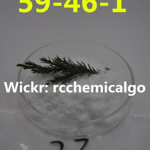 Procaine cas 59-46-1 Top Quality Bottom Price wickr rcchemicalgo