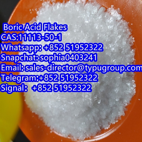  Boric Acid Flakes CAS11113-50-1