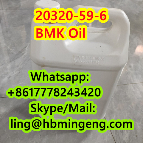 CAS 20320-59-6 CAS 5449-12-7 CAS 5413-05-8 BMK Oil BMK Powder Hot Selling