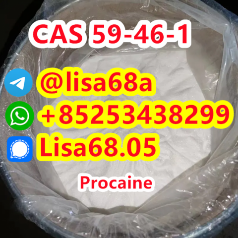 CAS 59-46-1 Procaine C13H20N2O2