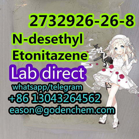 Lab Direct new opioids N-desethyl Etonitazene CAS 2732926-26-8 