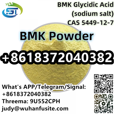 CAS 5449-12-7 BMK Glycidic Acid (sodium salt) BMK Powder Liquid